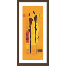 African Modern Art Paintings (A-7030)